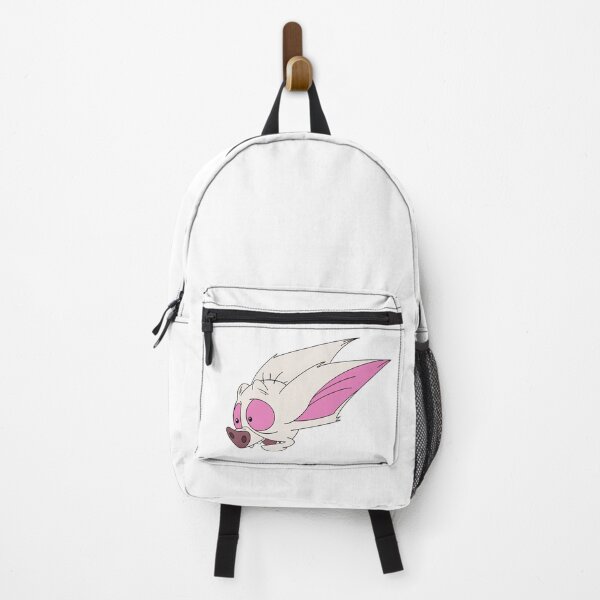 Item preview, An Anxious Bartok the Bat designed and sold by BookwormSticker.