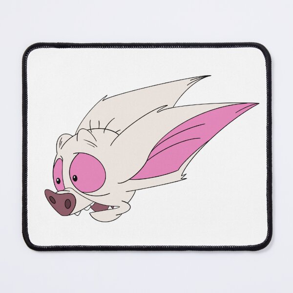 Item preview, An Anxious Bartok the Bat designed and sold by BookwormSticker.