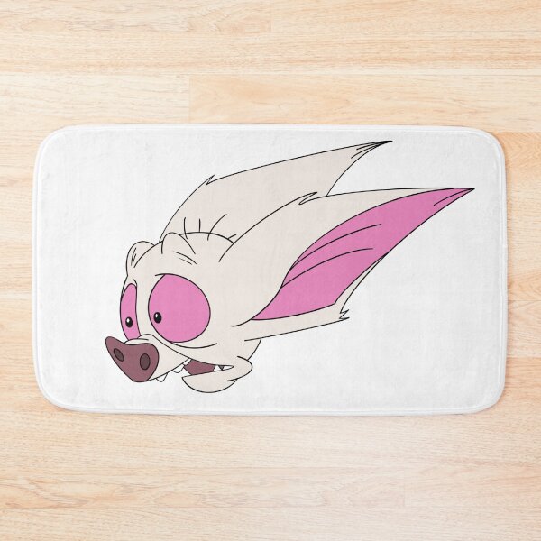 Item preview, An Anxious Bartok the Bat designed and sold by BookwormSticker.