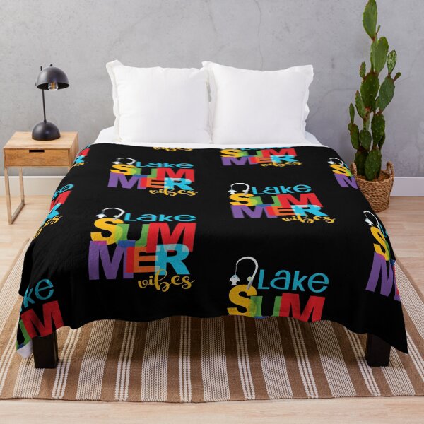 Item preview, Lake Summer Vibes designed and sold by koonam.
