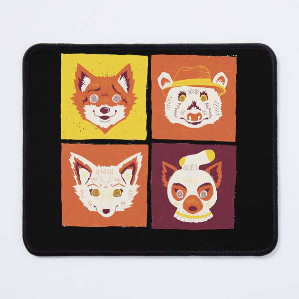 Item preview, Mens My Favorite fantastic mr. fox family on a motorbike Cute Gifts designed and sold by stevensraig.