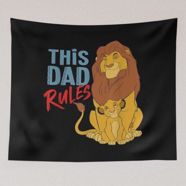 Item preview, This Dad Rules designed and sold by BrianaPaviour.