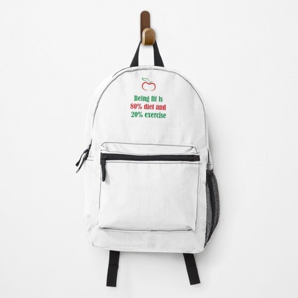 Item preview, Being fit is 80% diet and 20% exercise designed and sold by thebaig.