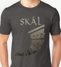 Vikings - Skal Unisex T-Shirt