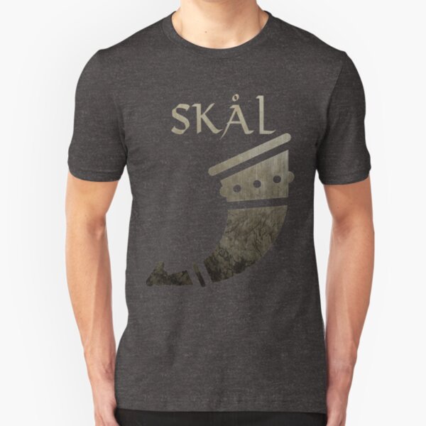 Vikings - Skal Slim Fit T-Shirt