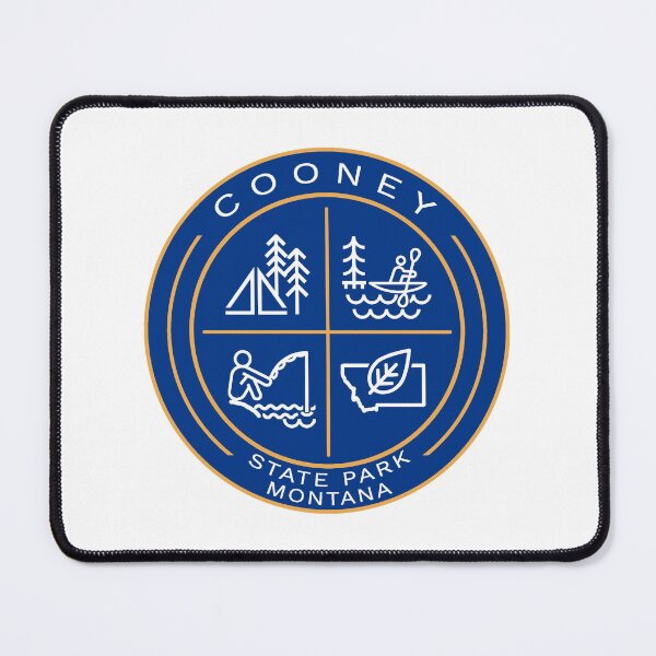 Item preview, Cooney State Park Heraldic Logo designed and sold by VanyaKar.