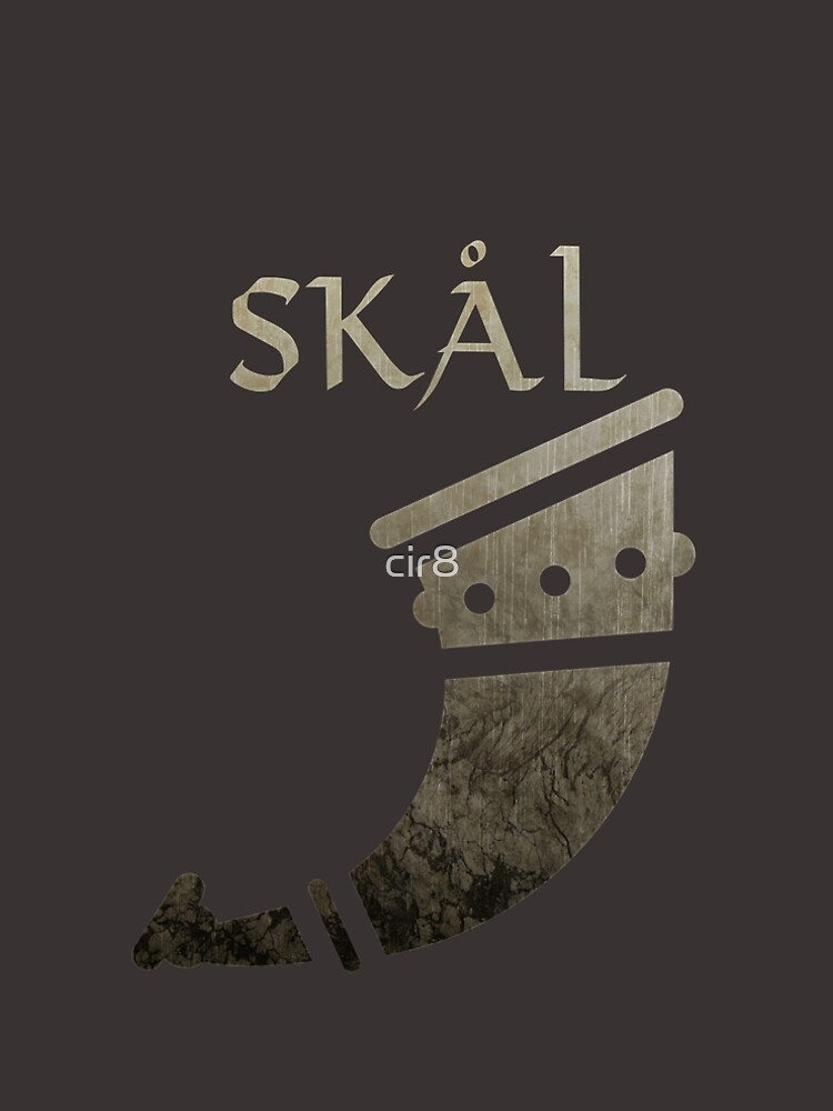 skal viking cheers skol pagan culture and viking lifestyle T-Shirt