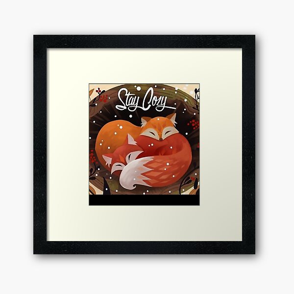 More Then Awesome The Fantastic Mr Fox Gifts For Fan Framed Art Print for  Sale by stevensraig