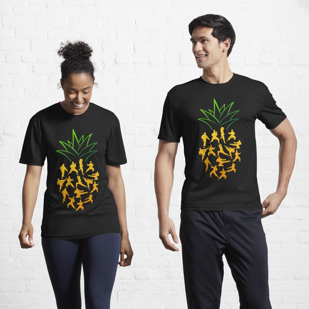 Disover Karate pineapple vector | Active T-Shirt 