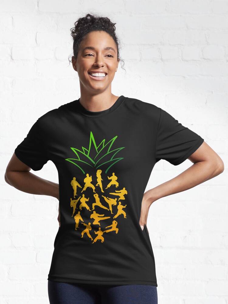 Discover Karate pineapple vector | Active T-Shirt 