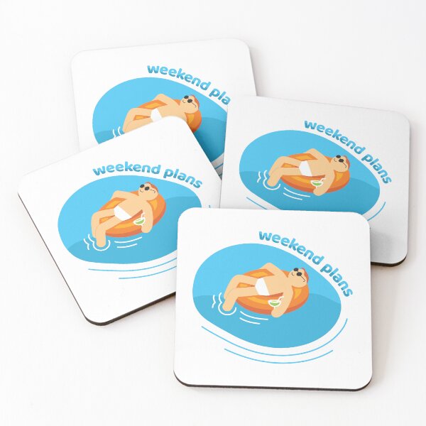 Item preview, "Weekend plans" pooltime designed and sold by houseofwray.