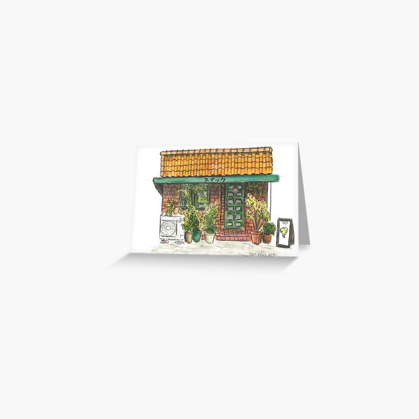 Item preview, japanese snack shop designed and sold by toribees.