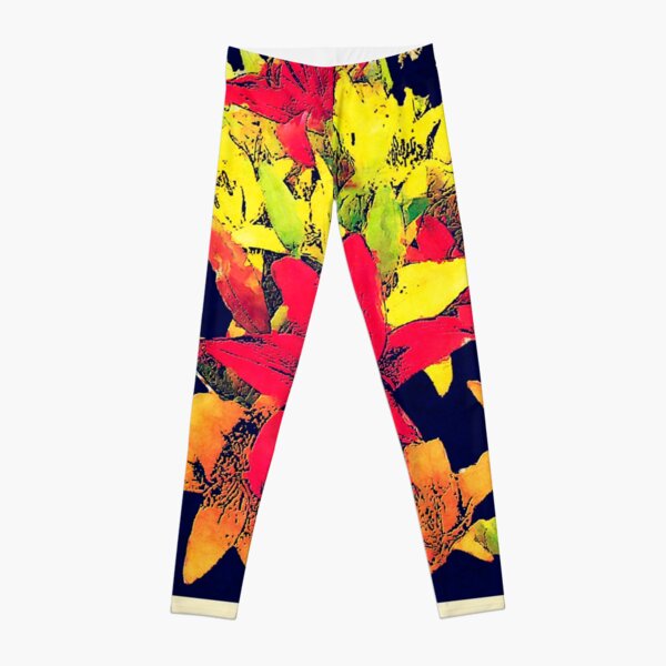 Large Bunch of Flowers Leggings