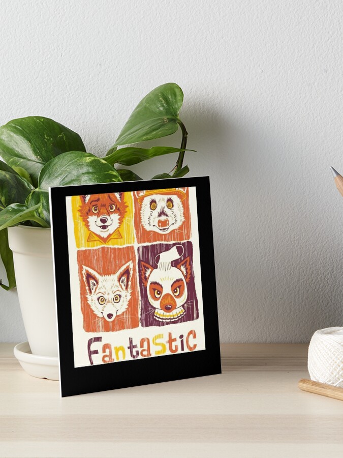 My Favorite People The Fantastic Mr Fox Gifts For Birthday Art Print for  Sale by stevensraig