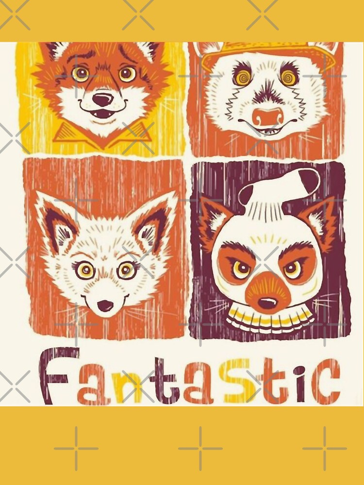 Retro Vintage The Fantastic Mr Fox Gifts Movie Fan Kids T-Shirt for Sale  by stevensraig