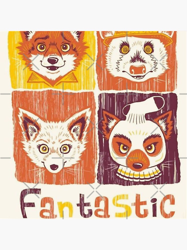 Secret The Fantastic Mr. Fox Gifts Movie Fan | Sticker