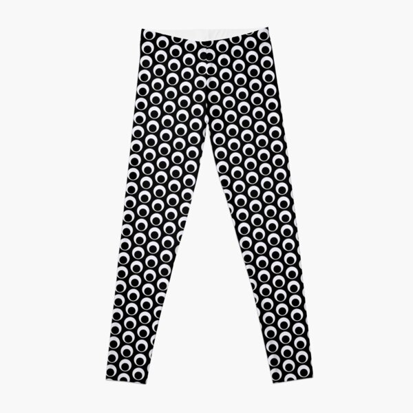 Fun quirky polka dots leggings | Zazzle