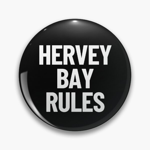 Item preview, Hervey Bay Rules Queensland Australia Capital City designed and sold by Legit Hooligan.