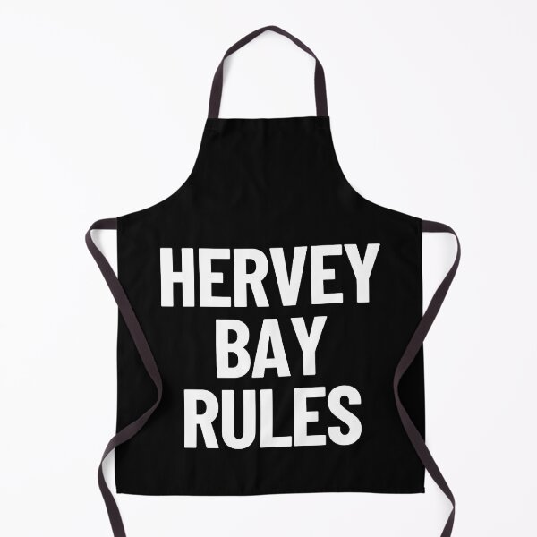 Item preview, Hervey Bay Rules Queensland Australia Capital City designed and sold by Legit Hooligan.