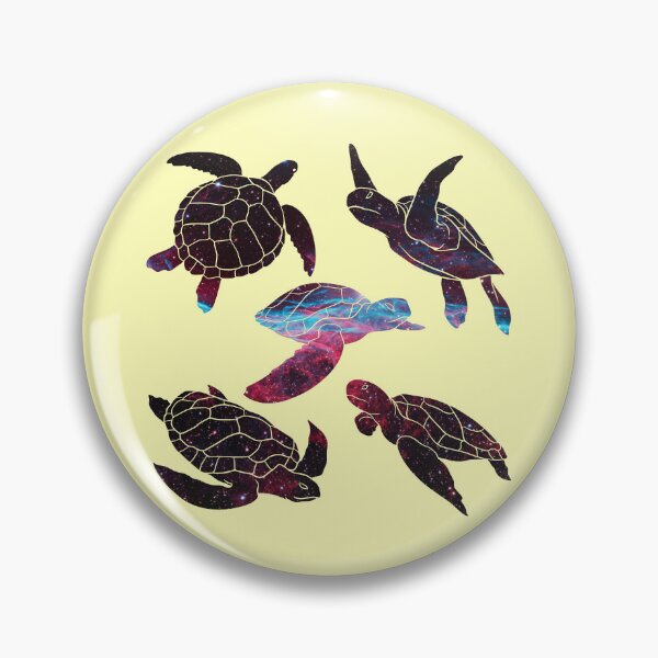 Item preview, Space Turtle In Galaxy designed and sold by Ksambay.