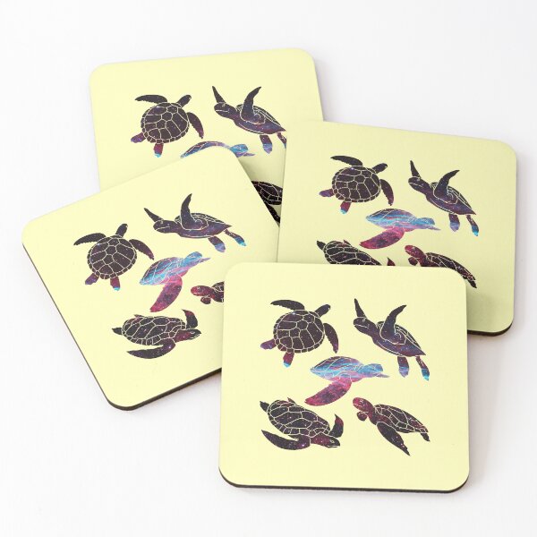 Item preview, Space Turtle In Galaxy designed and sold by Ksambay.