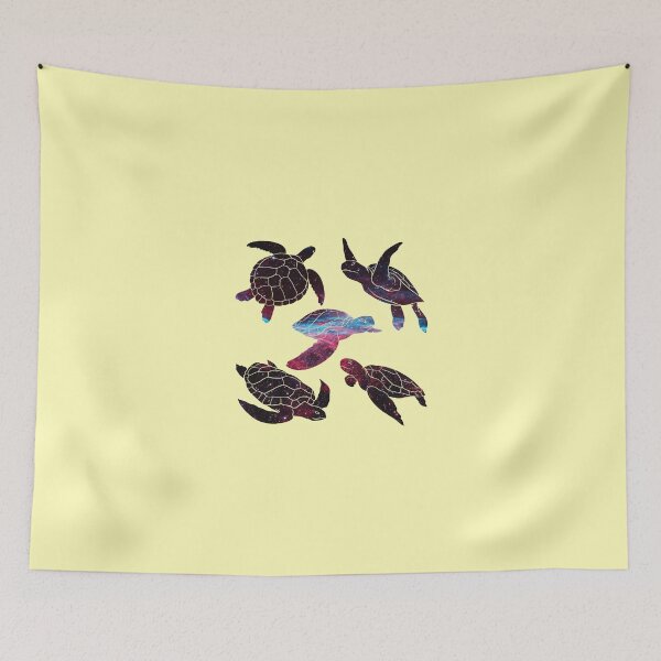 Item preview, Space Turtle In Galaxy designed and sold by Ksambay.