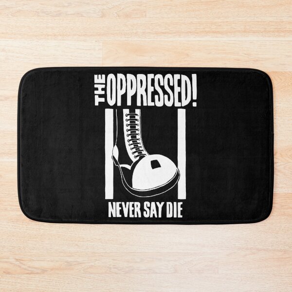Item preview, Music Is My Life Connector Oppressed Never Say Die Skinhead designed and sold by DawsonIntumesce.