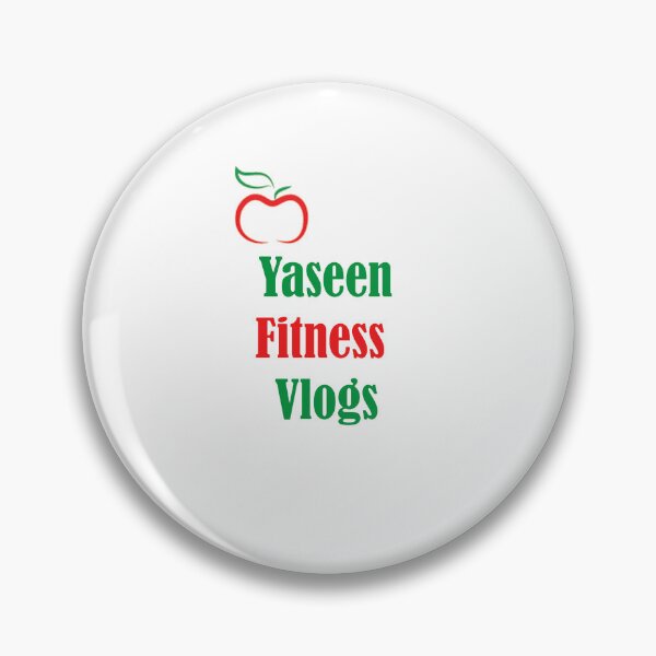 Artikelvorschau, Yaseen Fitness-Vlogs entworfen und verkauft von thebaig.