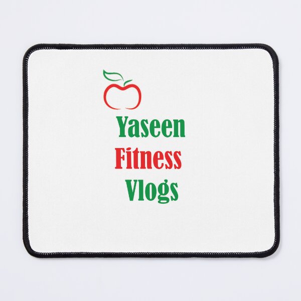 Item preview, Yaseen Fitness Vlogs designed and sold by thebaig.