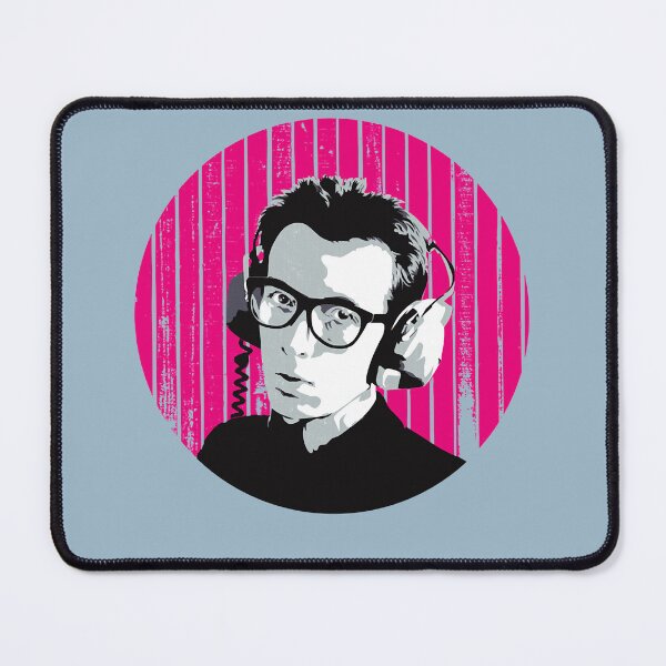 Artikelvorschau, Retro Elvis Costello und das coole grafische Geschenk der Attraktionen entworfen und verkauft von MorganPillory.