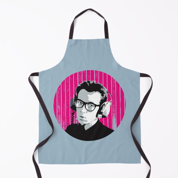 Artikelvorschau, Retro Elvis Costello und das coole grafische Geschenk der Attraktionen entworfen und verkauft von MorganPillory.