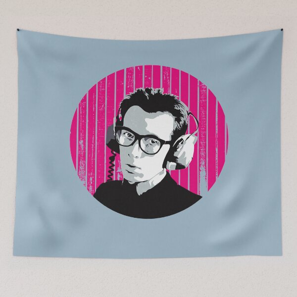 Item preview, Retro Elvis Costello and the Attractions  Cool Graphic Gift designed and sold by MorganPillory.