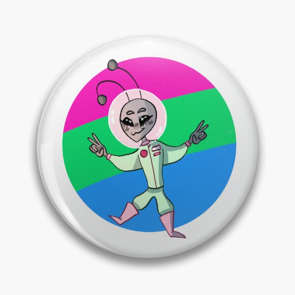 Item preview,  Alien Pride Flags- Polysexual designed and sold by fruitbat55.