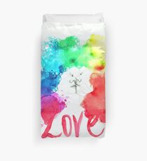 Love Kiss Duvet Cover