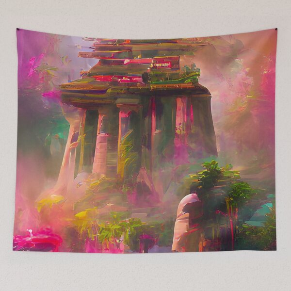 Item preview, Ancient Temple Ruins  designed and sold by CSturgill2.