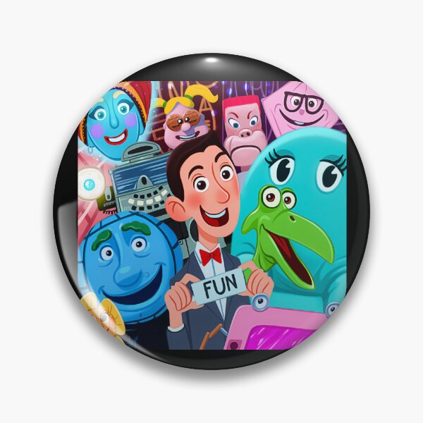 Item preview, Pee-wees-playhouse, 80s, jambi, peewee, pee wee herman, pee wees big adventure designed and sold by Sillic.