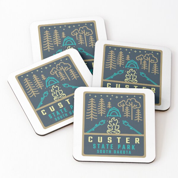 Item preview, Custer State Park Smores Logo  designed and sold by VanyaKar.