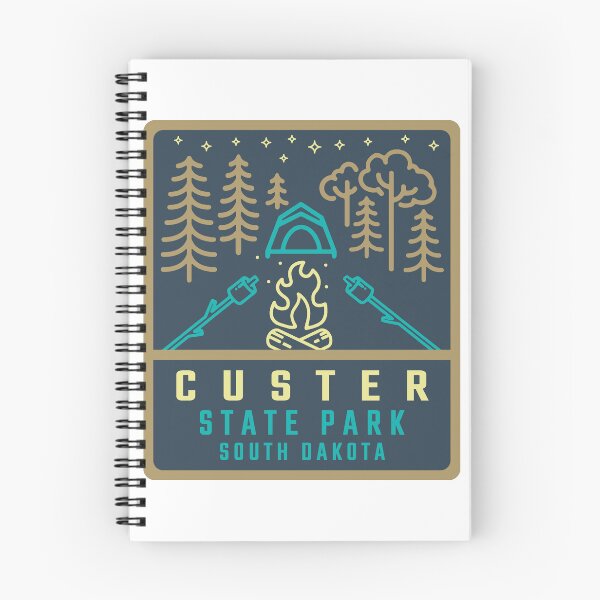 Item preview, Custer State Park Smores Logo  designed and sold by VanyaKar.
