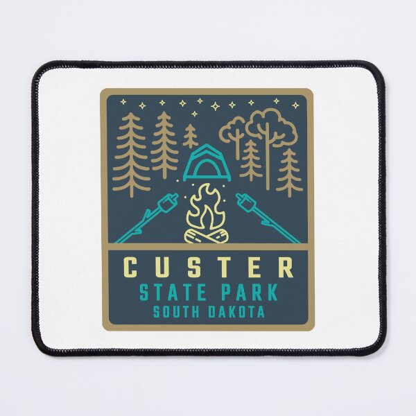 Item preview, Custer State Park Smores Logo designed and sold by VanyaKar.