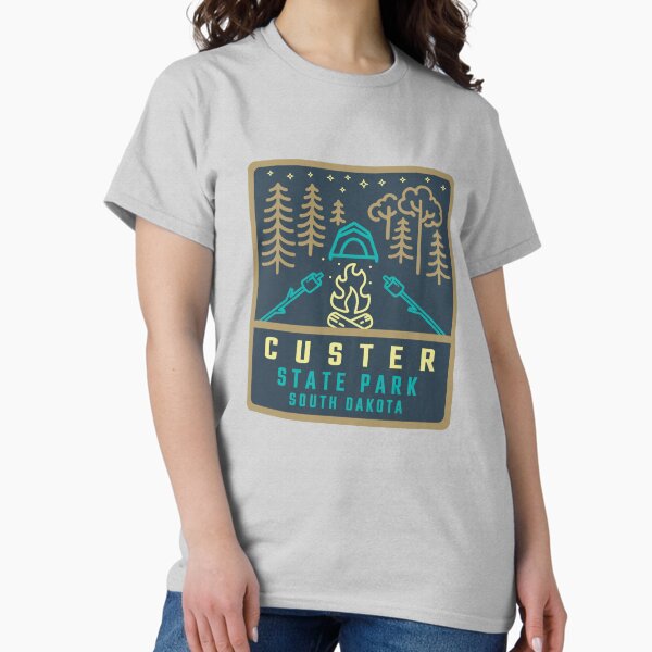 Custer State Park Smores Logo Classic T-Shirt