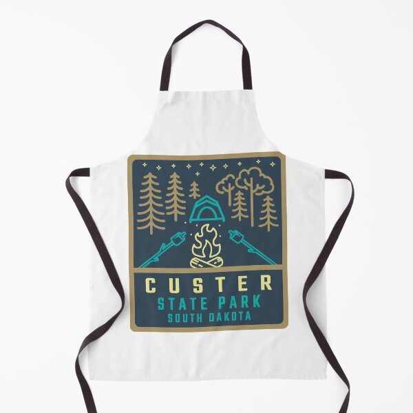 Item preview, Custer State Park Smores Logo designed and sold by VanyaKar.