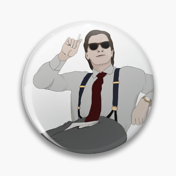 Item preview, Patrick Bateman - Music Records and Chill designed and sold by buoyantpotato.