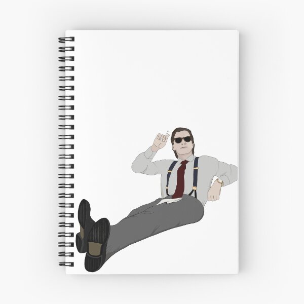 Item preview, Patrick Bateman - Music Records and Chill designed and sold by buoyantpotato.
