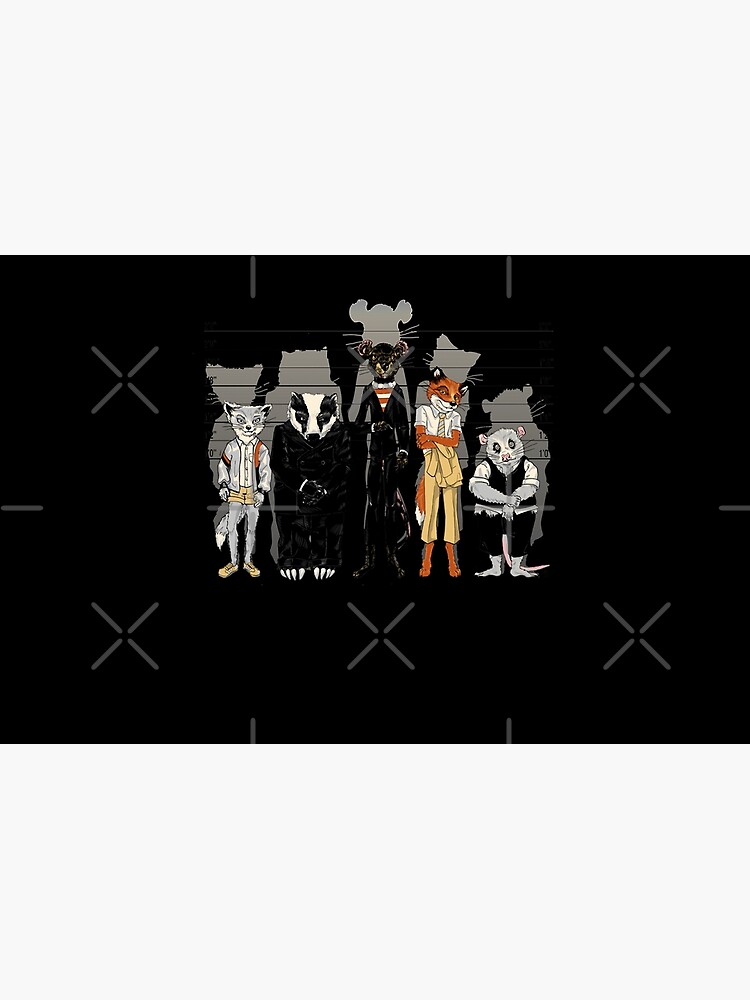 My Favorite People The Fantastic Mr Fox Gifts For Birthday Sticker for  Sale by stevensraig