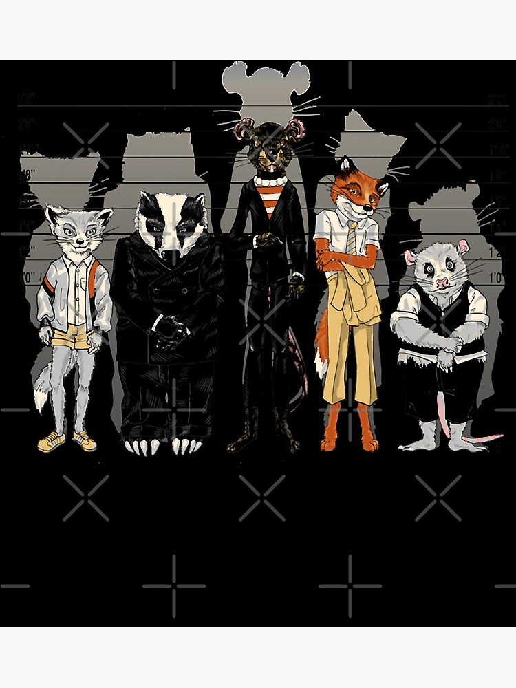 Secret The Fantastic Mr. Fox Gifts Movie Fan | Sticker