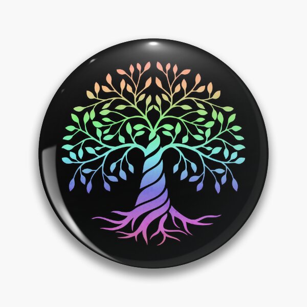 Item preview, Tree of Life - Colorful Rainbow designed and sold by Ksambay.