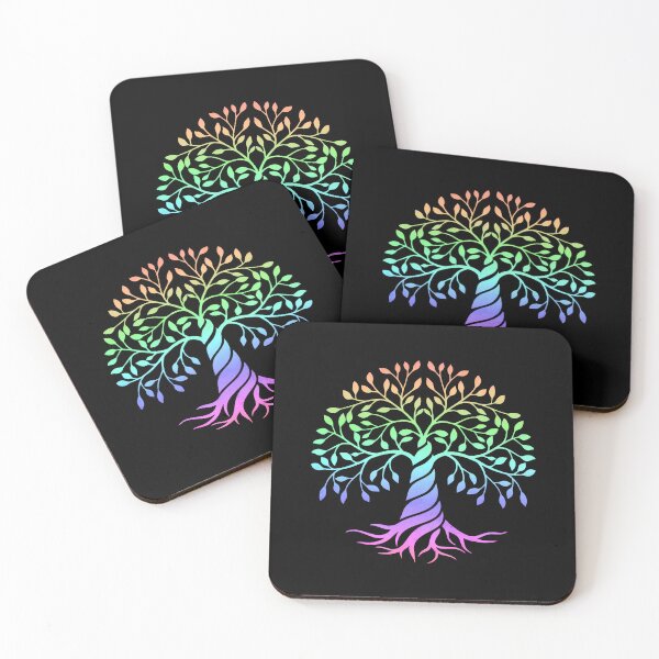 Item preview, Tree of Life - Colorful Rainbow designed and sold by Ksambay.