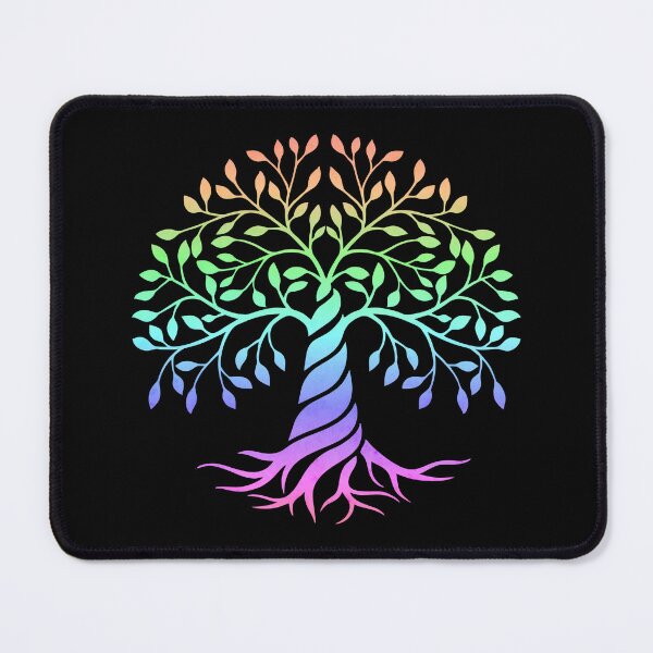 Item preview, Tree of Life - Colorful Rainbow designed and sold by Ksambay.