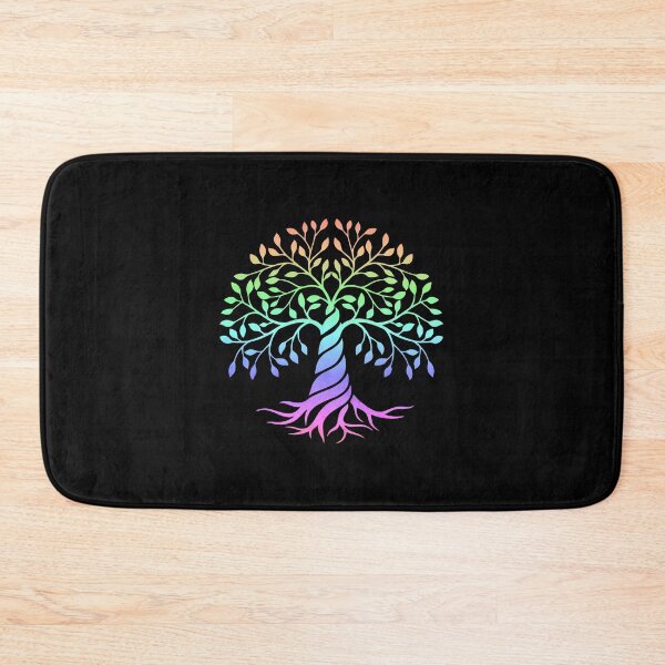 Item preview, Tree of Life - Colorful Rainbow designed and sold by Ksambay.
