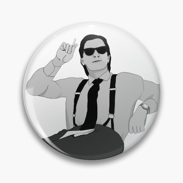 Item preview, Patrick Bateman - Music Records and Chill designed and sold by buoyantpotato.